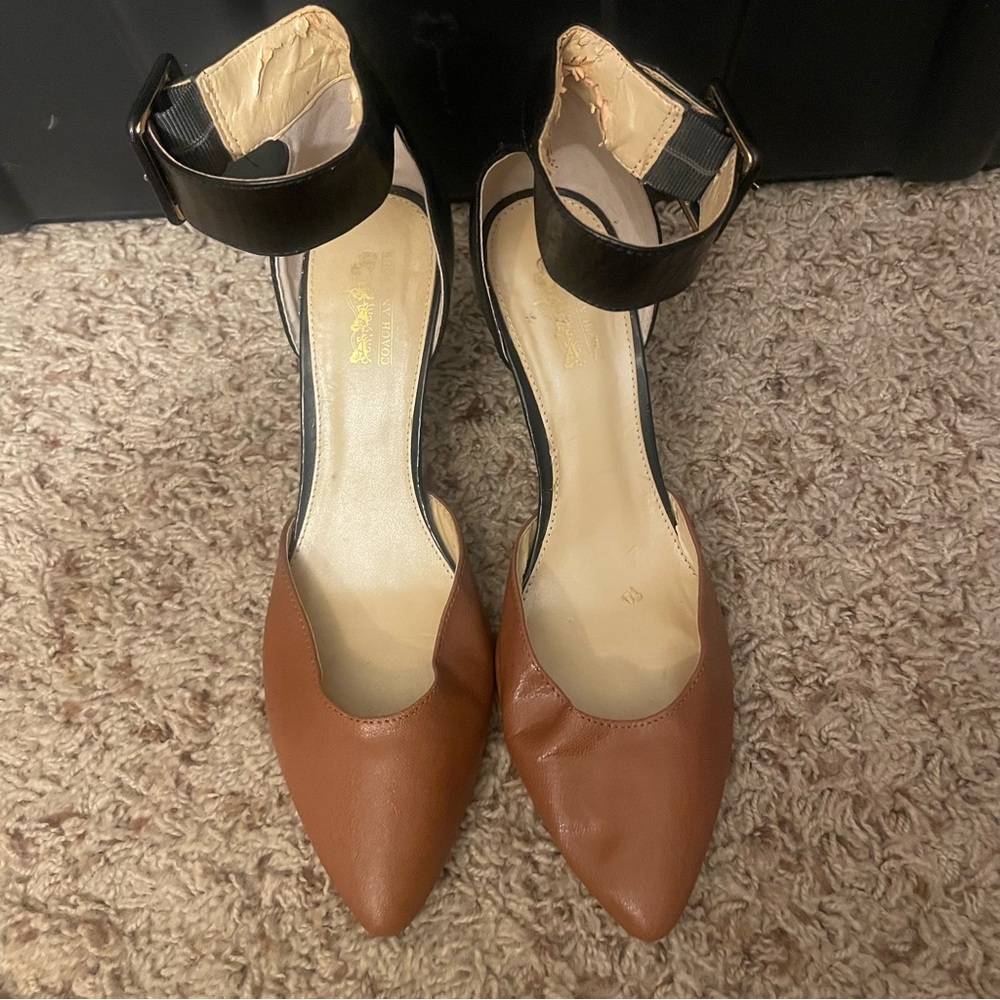 Coach Heels size 9.5 - Picture 2 of 6